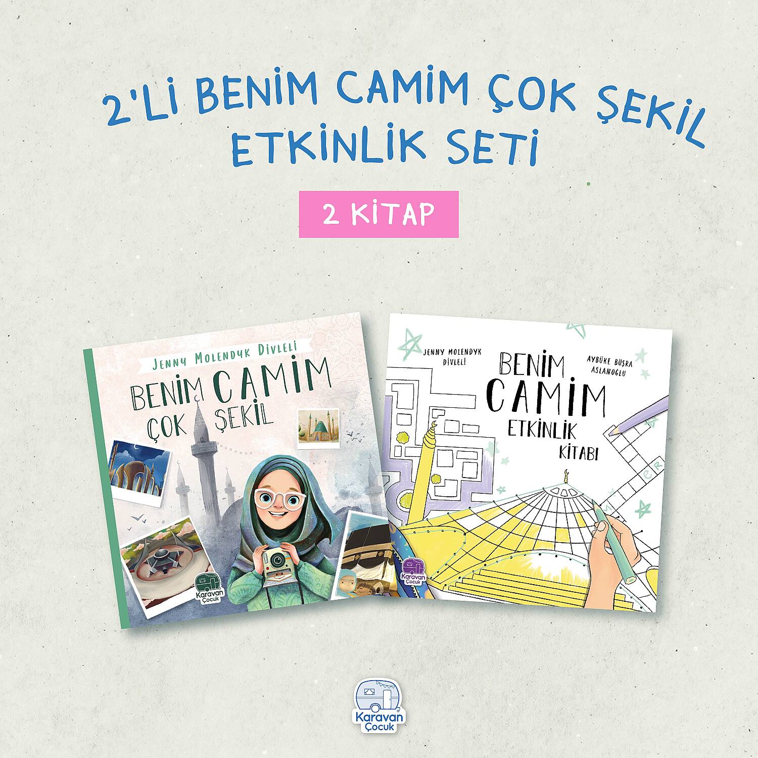 2'li Benim Camim Çok Şekil ve Etkinlik Kitabı - 1