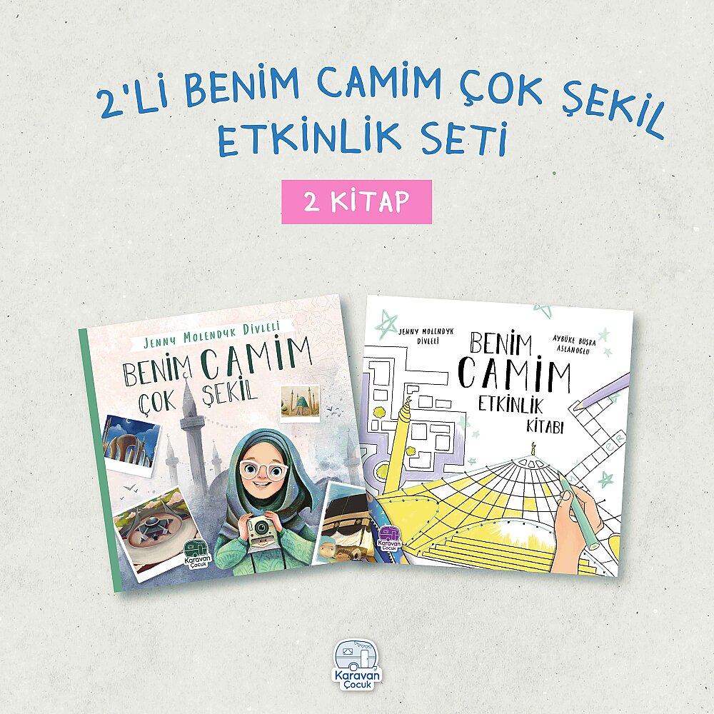2'li Benim Camim Çok Şekil ve Etkinlik Kitabı - 2
