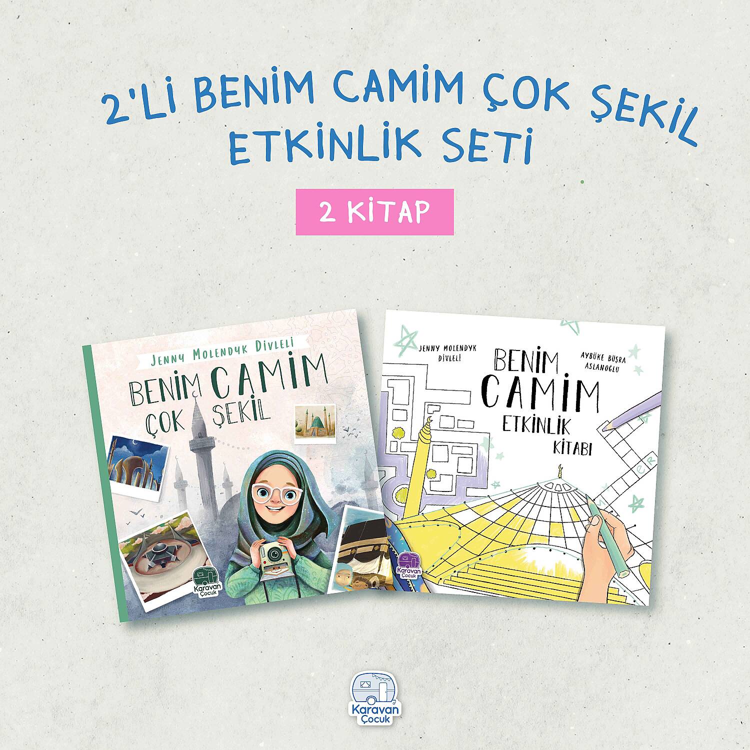 2'li Benim Camim Çok Şekil ve Etkinlik Kitabı - 2