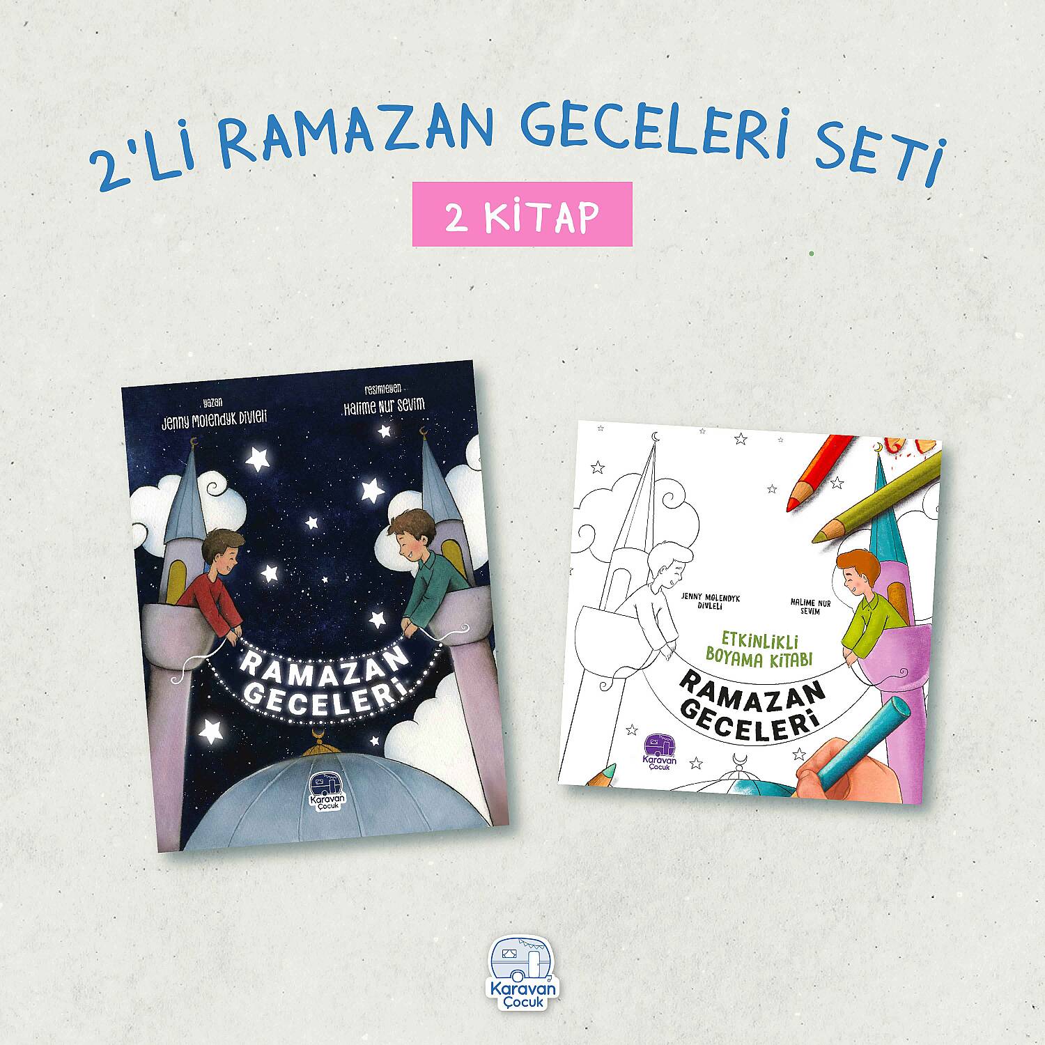 2’li Ramazan Geceleri ve Etkinlik Kitabı - 1