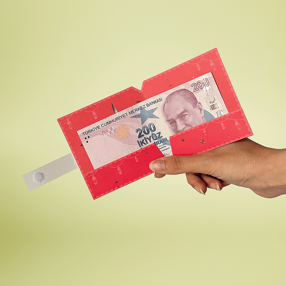 3'LÜ BAYRAM CÜZDANIM SETİ - 3