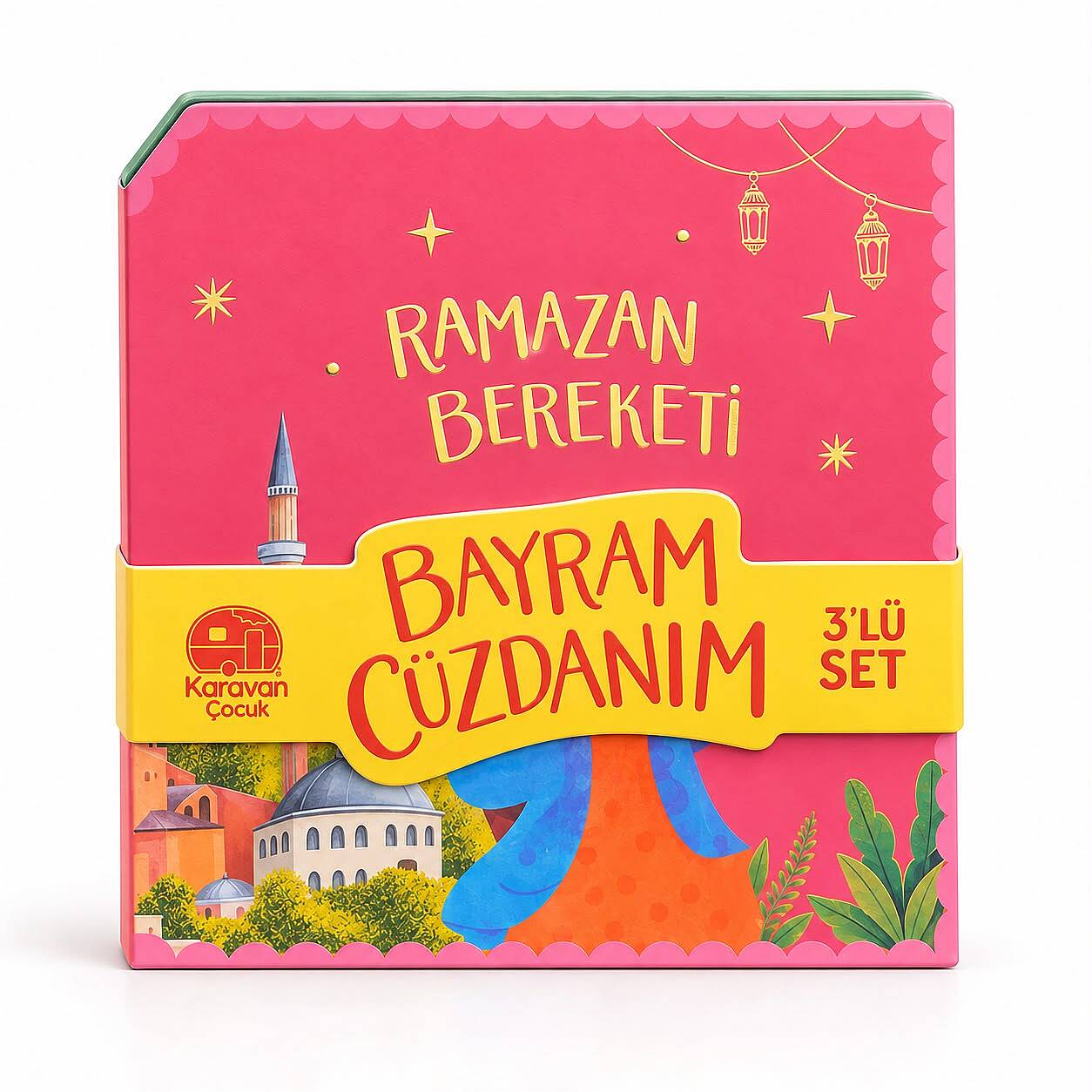 3'LÜ BAYRAM CÜZDANIM SETİ - 1