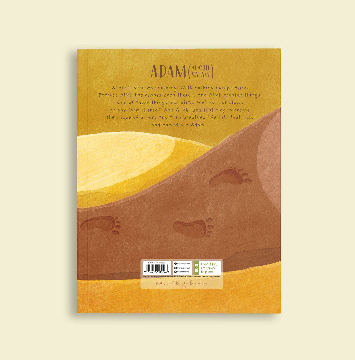  ADAM (ALEYHI SALAM) (İngilizce Âdem aleyhisselam) - 2