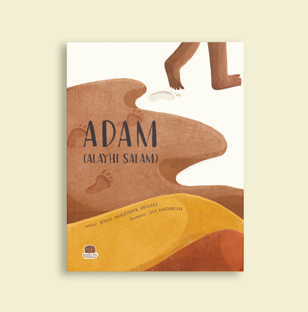  ADAM (ALEYHI SALAM) (İngilizce Âdem aleyhisselam) - Karavan Kids Publishing 