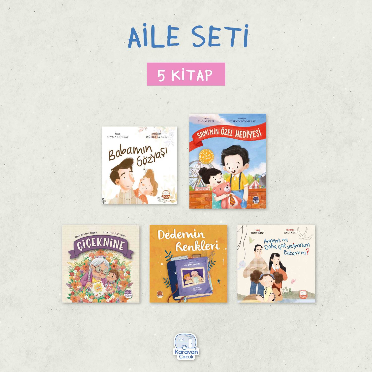 Aile Seti (5 Kitap) - 1