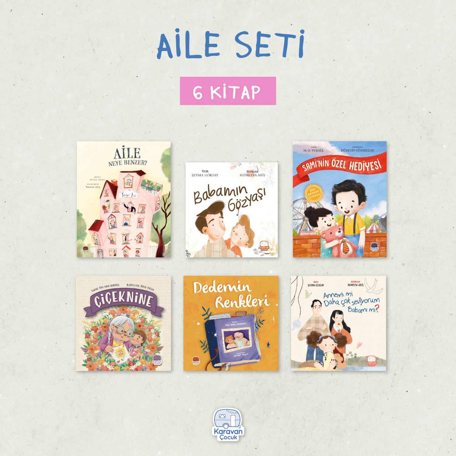 Aile Seti (6 Kitap) - 1