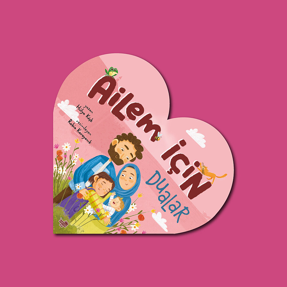 Ailem İçin Dualar - Puset Kitap