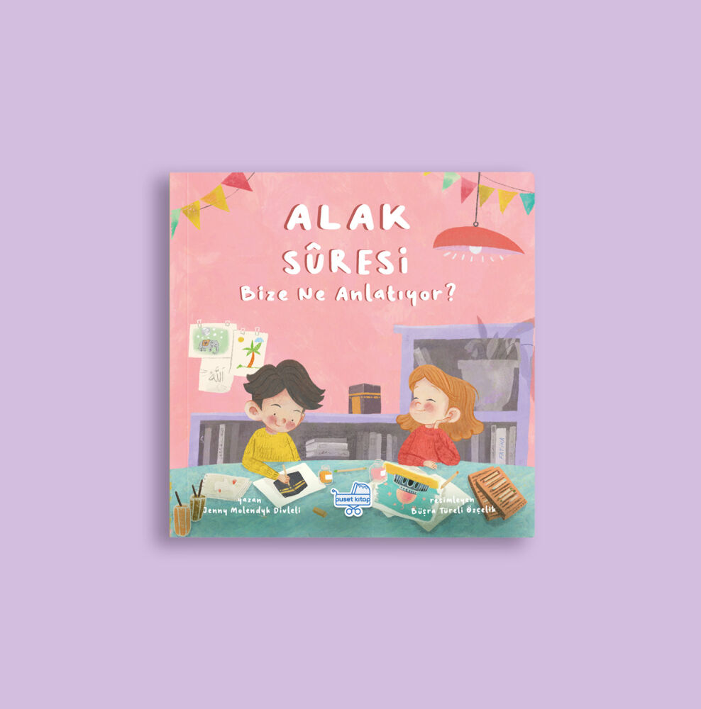 Alak Sûresi Bize Ne Anlatıyor?, Jenny Molendyk Divleli - Puset Kitap