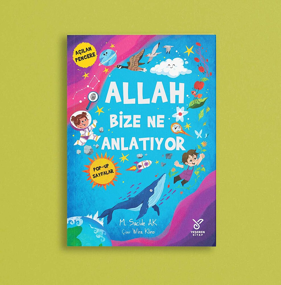 Allah Bize Ne Anlatıyor? M. Sacide Ak - Puset Kitap