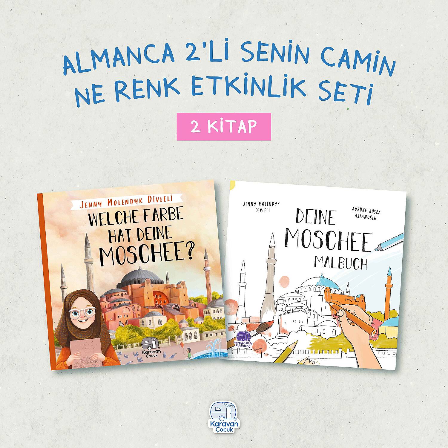 Almanca 2'li Senin Camin Ne Renk ve Etkinlik Kitabı - 1