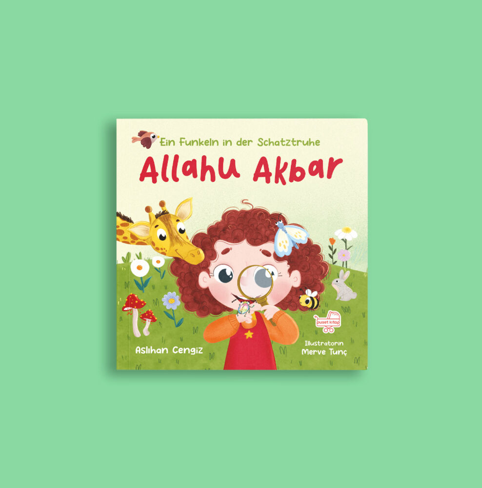 Almanca Allahuekber “Hazine Sandığından Bir Pırıltı” (Allahu Akbar “Eın Funkeln İn Der Schatztruhe” ) - Puset Kitap