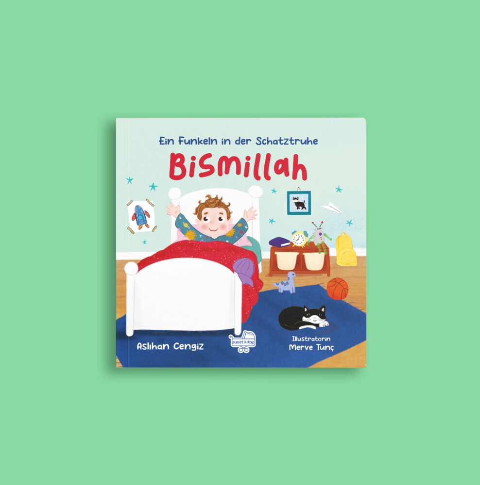 Almanca Bismillah “Hazine Sandığından Bir Pırıltı” (Bismillah “Eın Funkeln İn Der Schatztruhe” ) - Puset Kitap