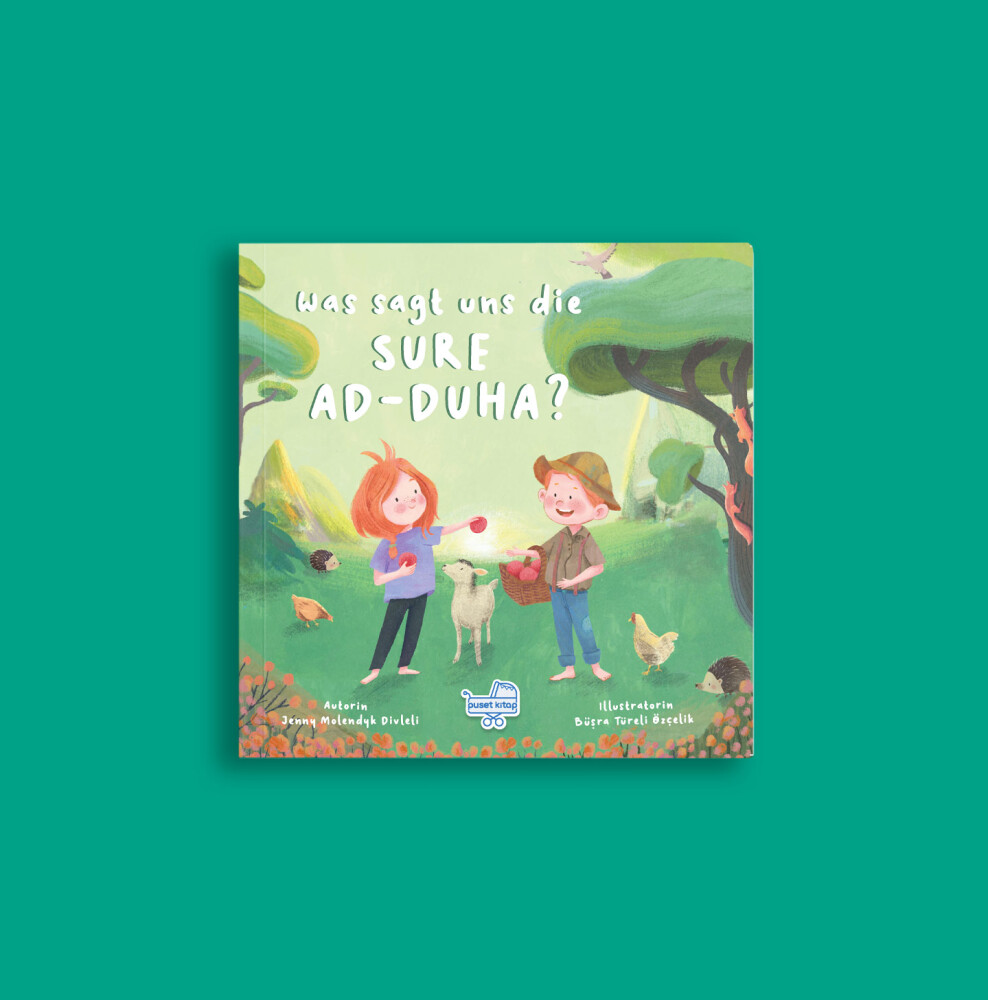 Almanca Duha Suresi Bize Ne Anlatıyor (Was sagt uns die sure al-duha) - Puset Kitap