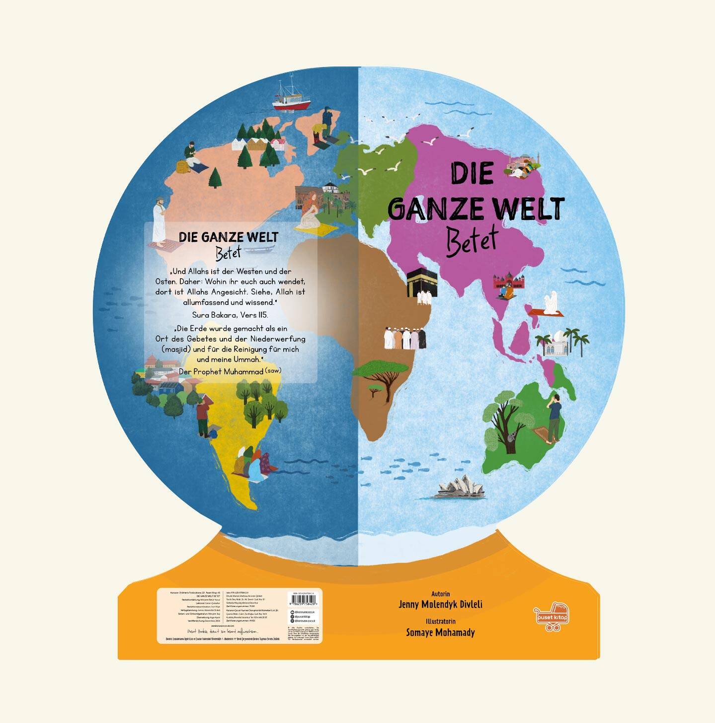 Almanca, Dünya Her An Secdede, Jenny Molendyk Divleli - 1