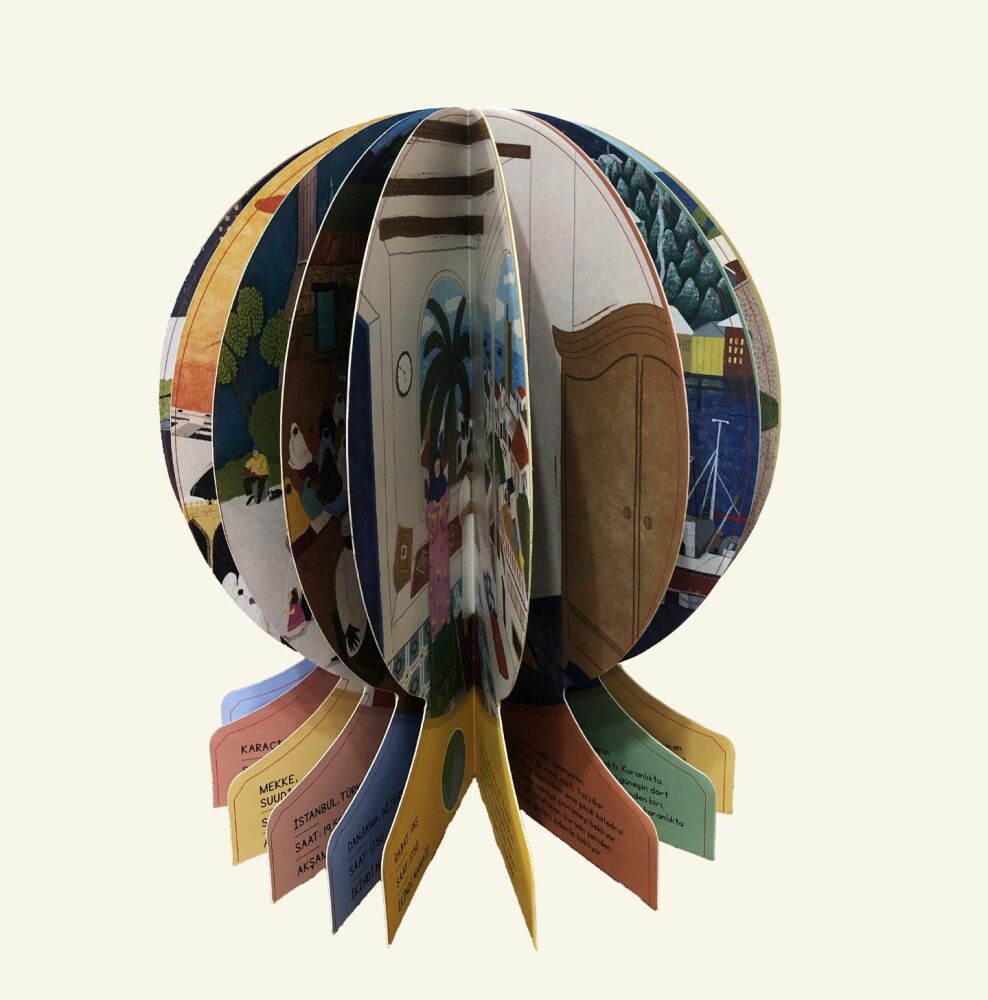 Almanca, Dünya Her An Secdede, Jenny Molendyk Divleli - 2