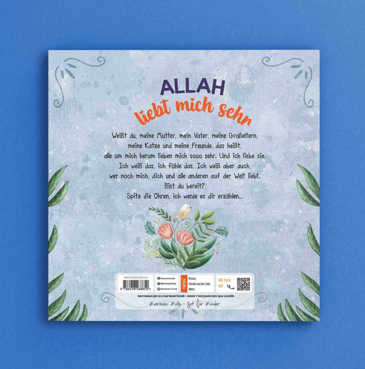 Almanca O Beni Çok Seviyor (ALLAH LIEBT MICH SEHR) Kübra Soysal Cici - 2