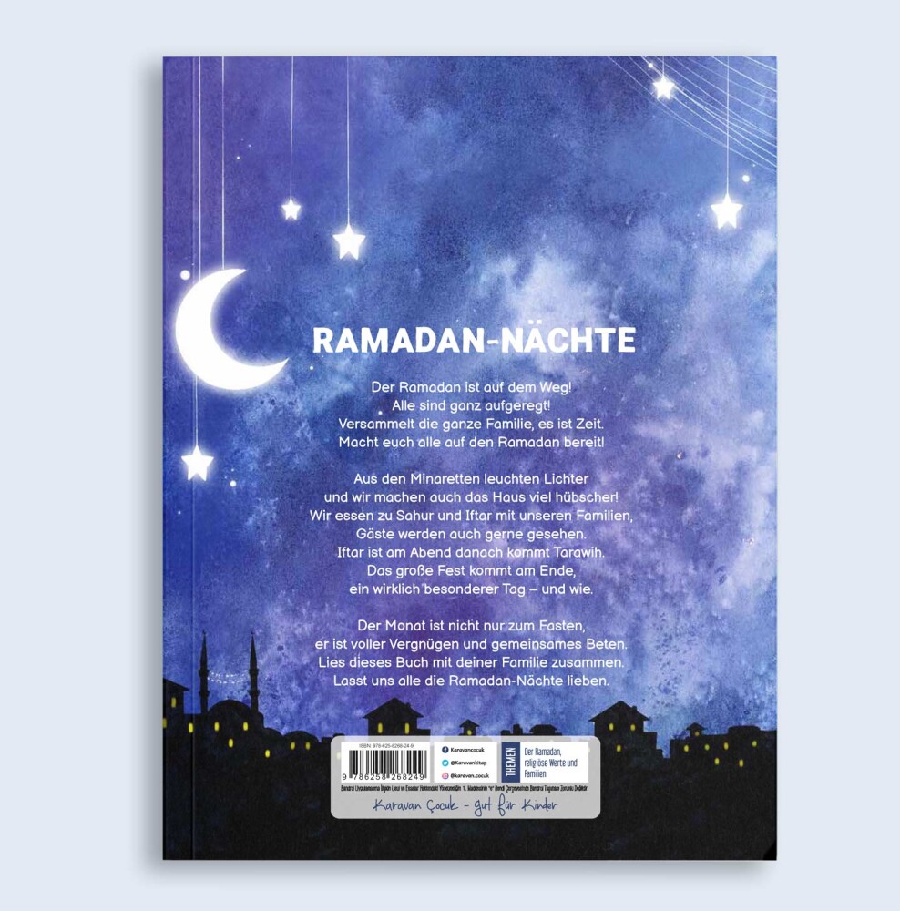 Almanca, Ramazan Geceleri, RAMADAN-NÄCHTE, Jenny Molendyk Divleli - 2