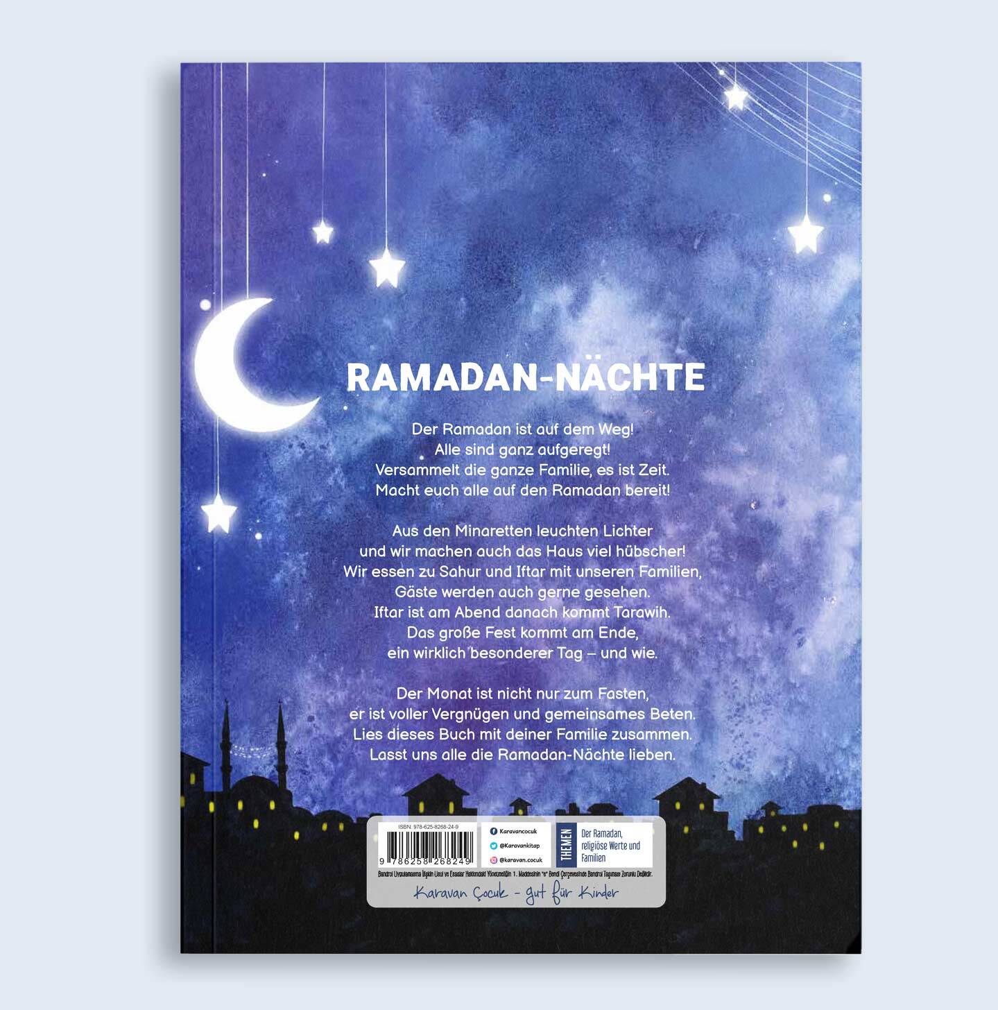 Almanca, Ramazan Geceleri, RAMADAN-NÄCHTE, Jenny Molendyk Divleli - 2