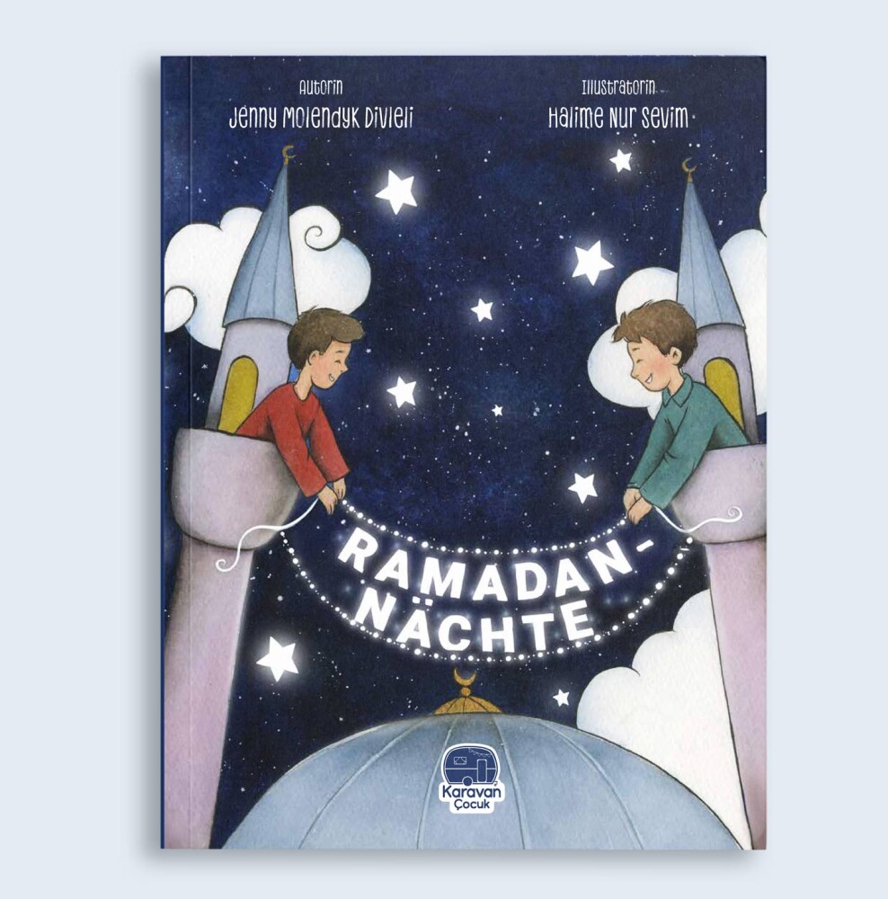 Almanca, Ramazan Geceleri, RAMADAN-NÄCHTE, Jenny Molendyk Divleli - 1