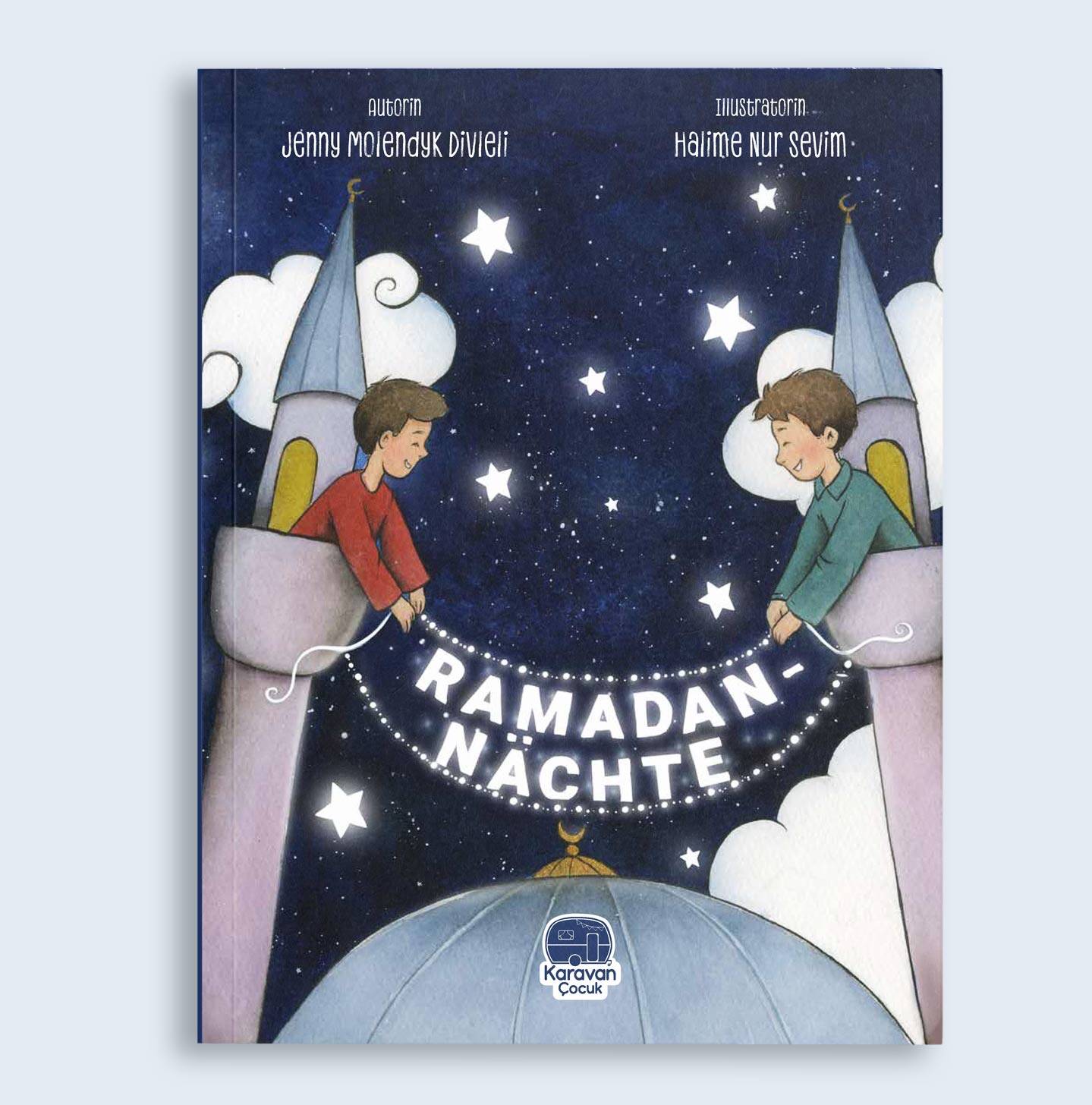 Almanca, Ramazan Geceleri, RAMADAN-NÄCHTE, Jenny Molendyk Divleli - 1