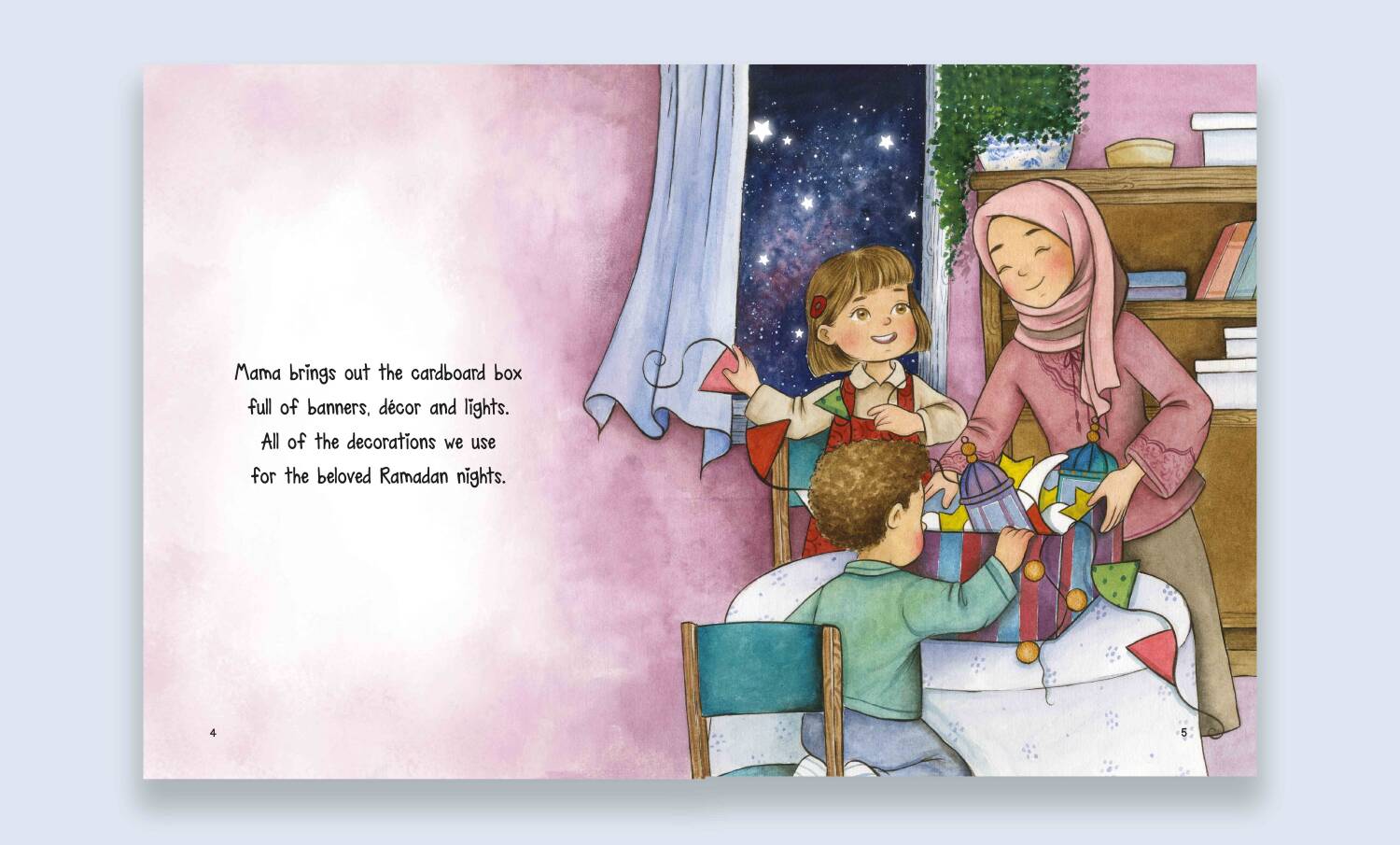 Almanca, Ramazan Geceleri, RAMADAN-NÄCHTE, Jenny Molendyk Divleli - 3