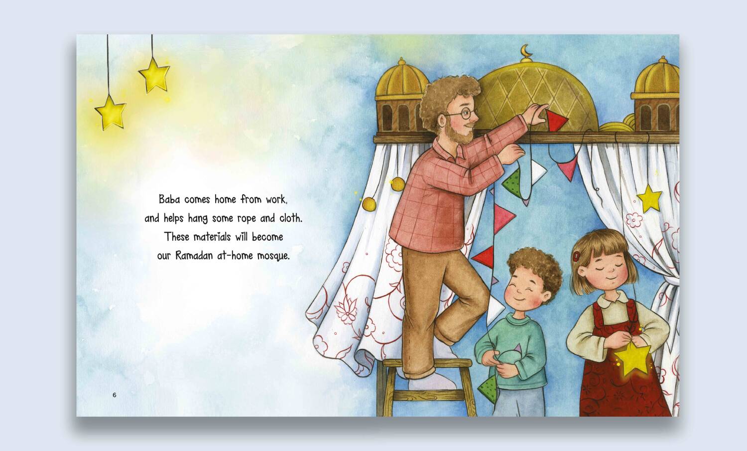 Almanca, Ramazan Geceleri, RAMADAN-NÄCHTE, Jenny Molendyk Divleli - 4