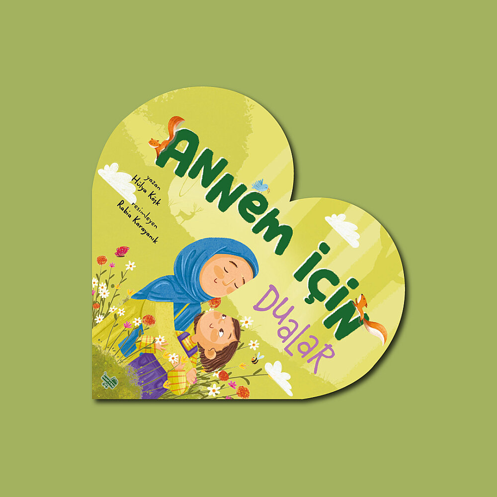 Annem İçin Dualar - Puset Kitap