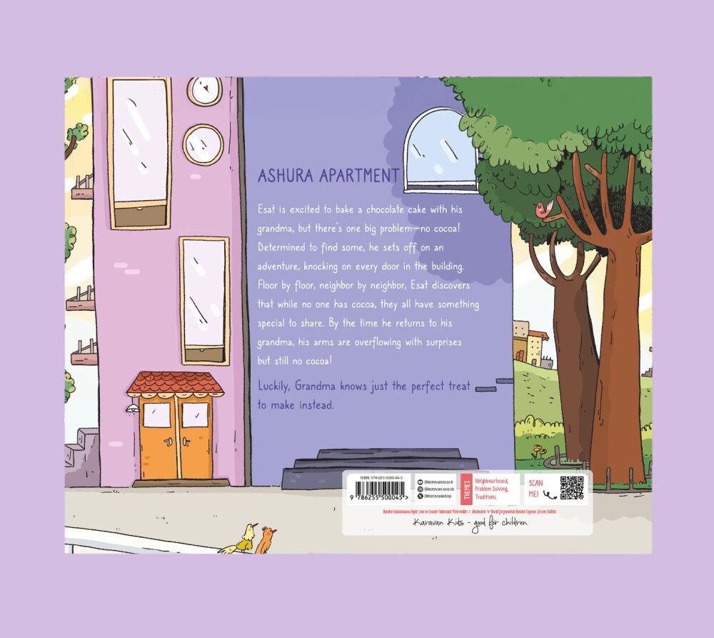 İngilizce Aşure Apartmanı (Ashura Apartment), Jenny Molendyk Divleli - 2