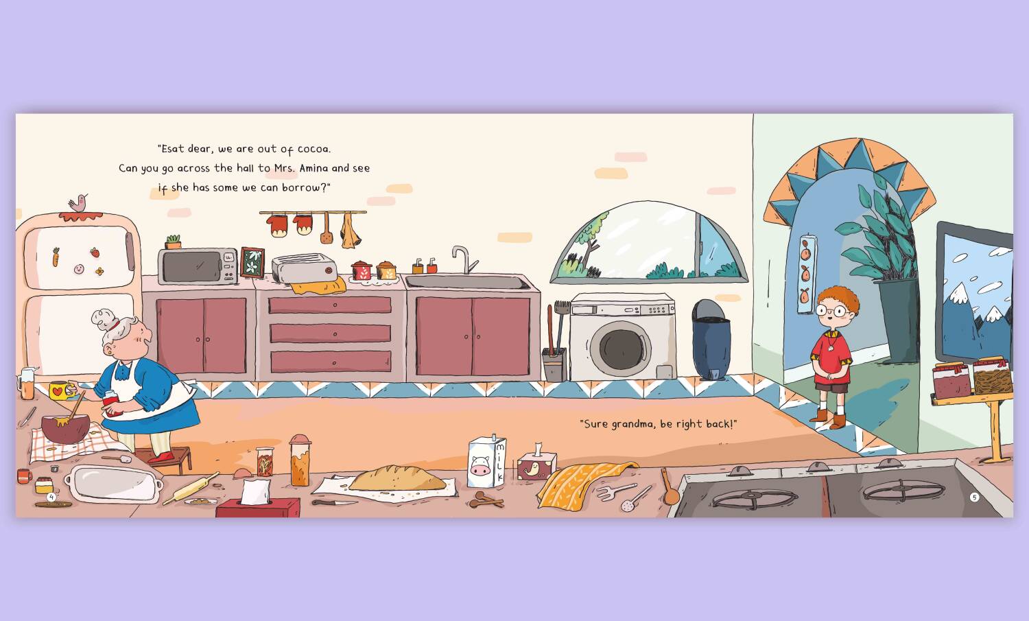 İngilizce Aşure Apartmanı (Ashura Apartment), Jenny Molendyk Divleli - 3