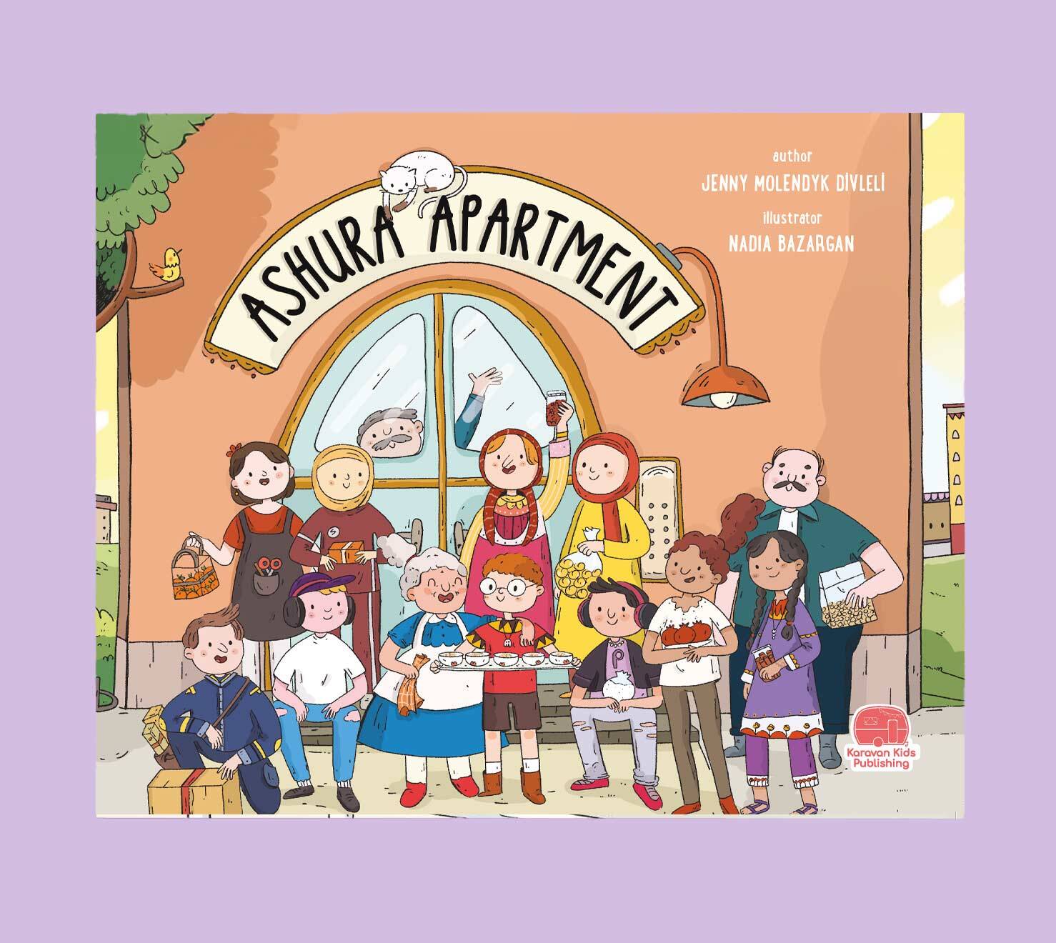 İngilizce Aşure Apartmanı (Ashura Apartment), Jenny Molendyk Divleli - 1