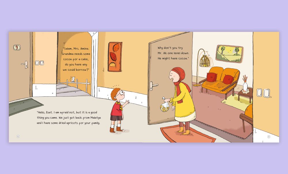 İngilizce Aşure Apartmanı (Ashura Apartment), Jenny Molendyk Divleli - 4