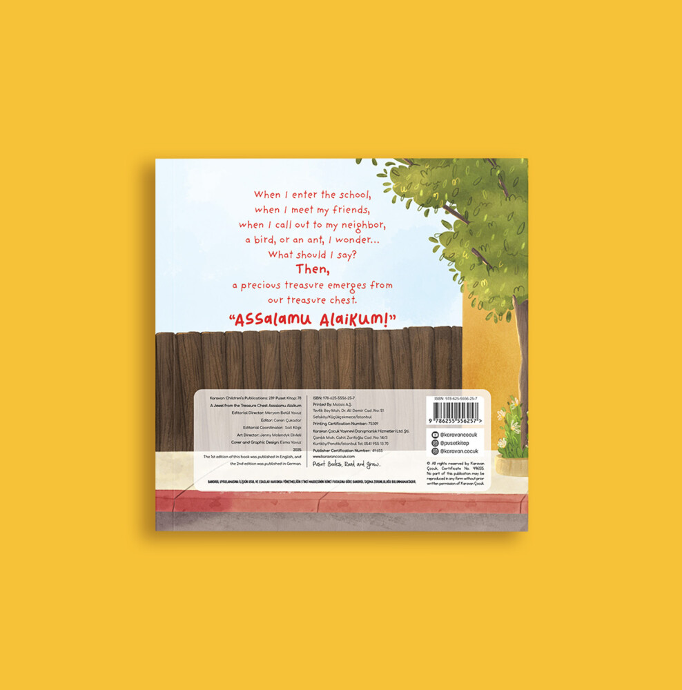 Assalamu Alaikum/ İngilizce Selamun Aleyküm, “Hazine Sandığından Bir Pırıltı” - 2