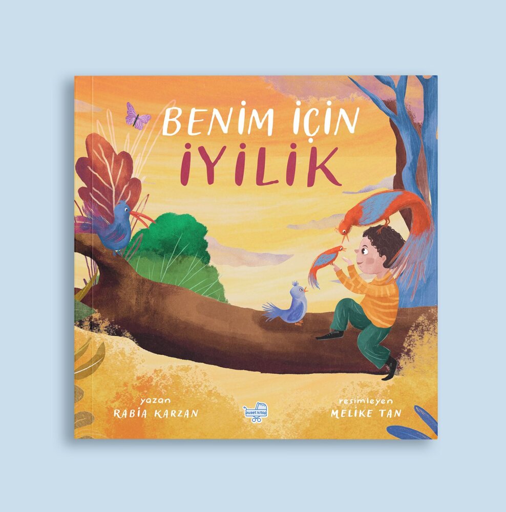 Benim İçin İyilik (Pencereli Kitap) - Puset Kitap