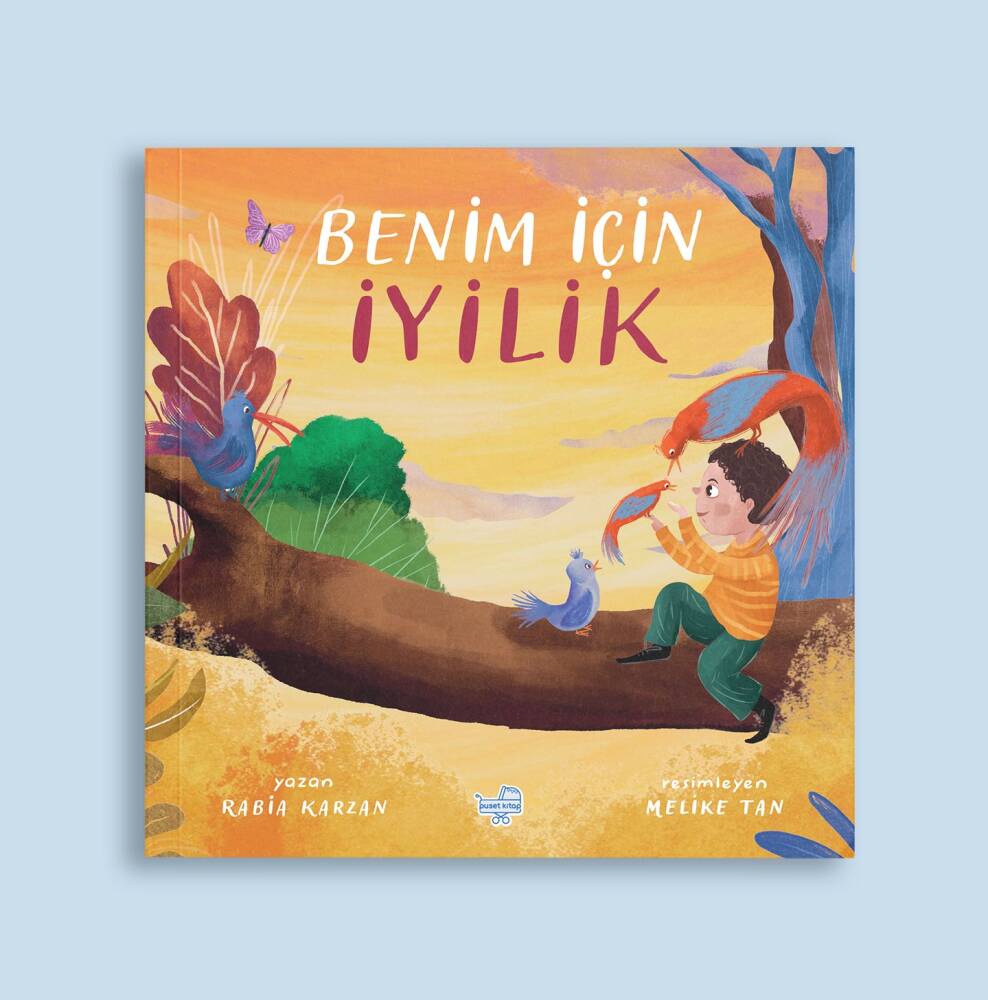 Benim İçin İyilik (Pencereli Kitap) - 1