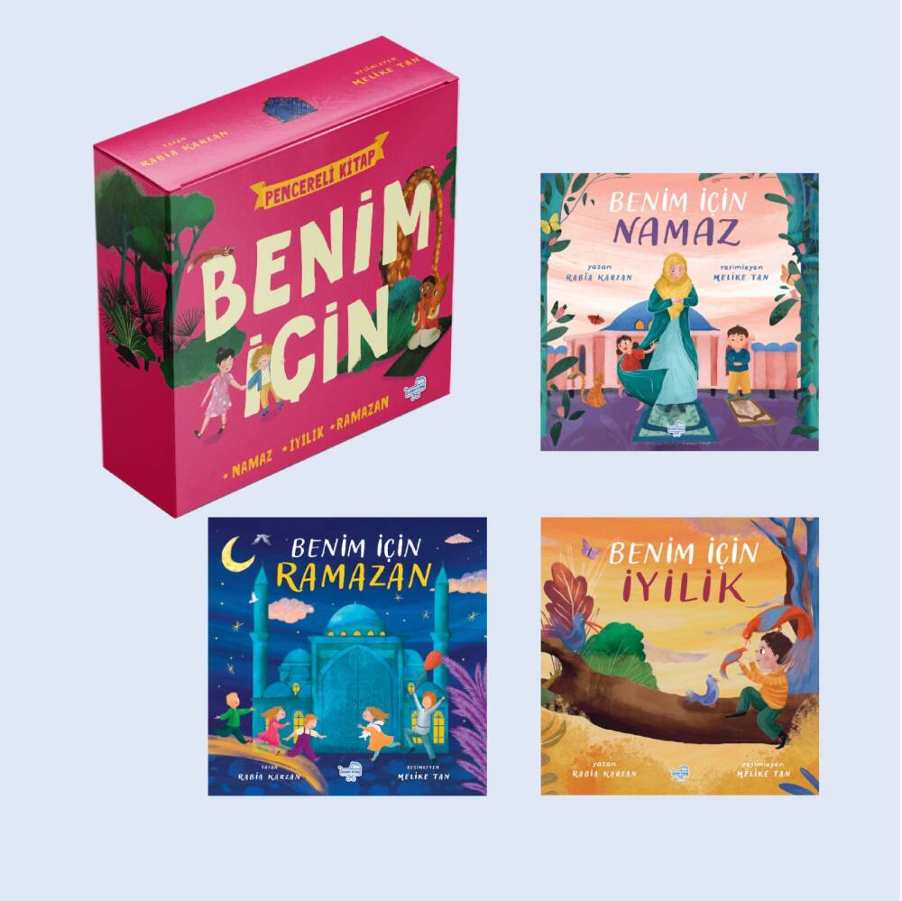 Benim İçin Seti (3 Pencereli Kitap) - 1