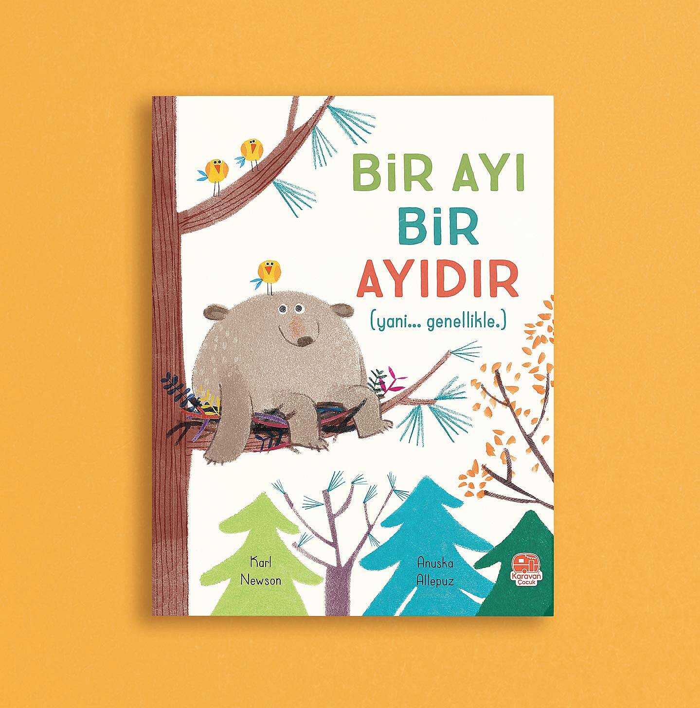 Bir Ayı Bir Ayıdır (Yani... Genellikle.) Karl Newson, (ÖN SATIŞ) - 1