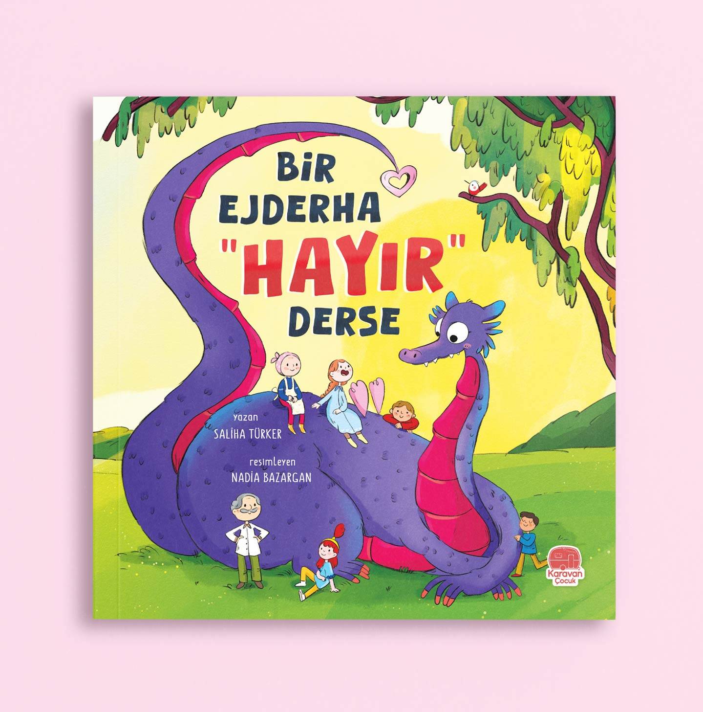 Bir Ejderha Hayır Derse, Saliha Türker - 1
