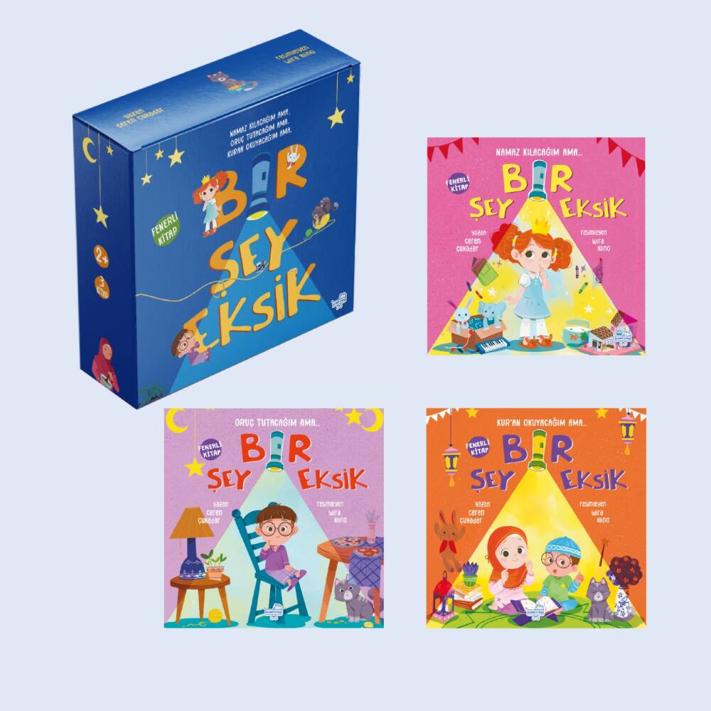 Bir Şey Eksik Seti (3 Fenerli Kitap) - 1