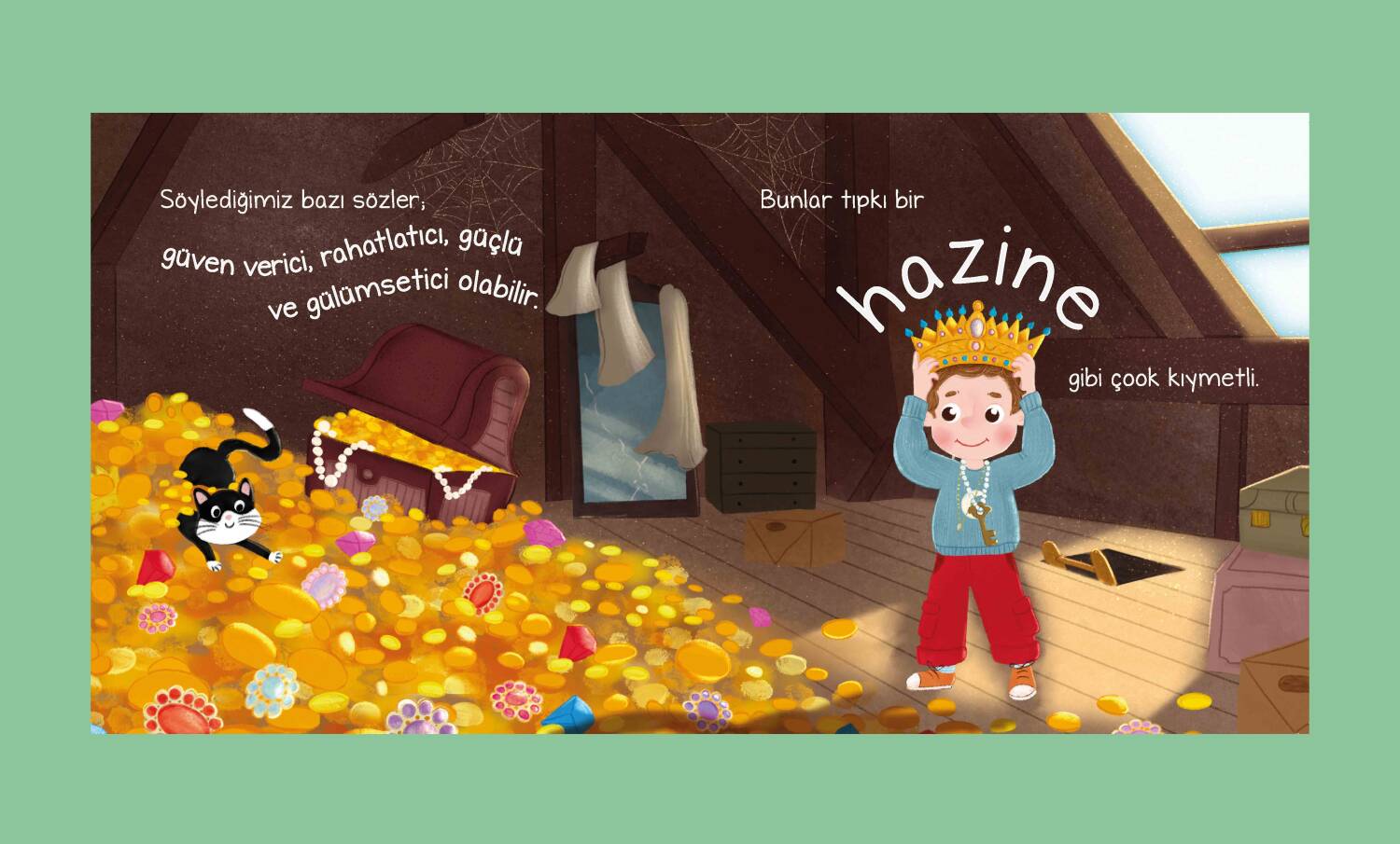 Hazine Sandığında Bir Pırıltı 