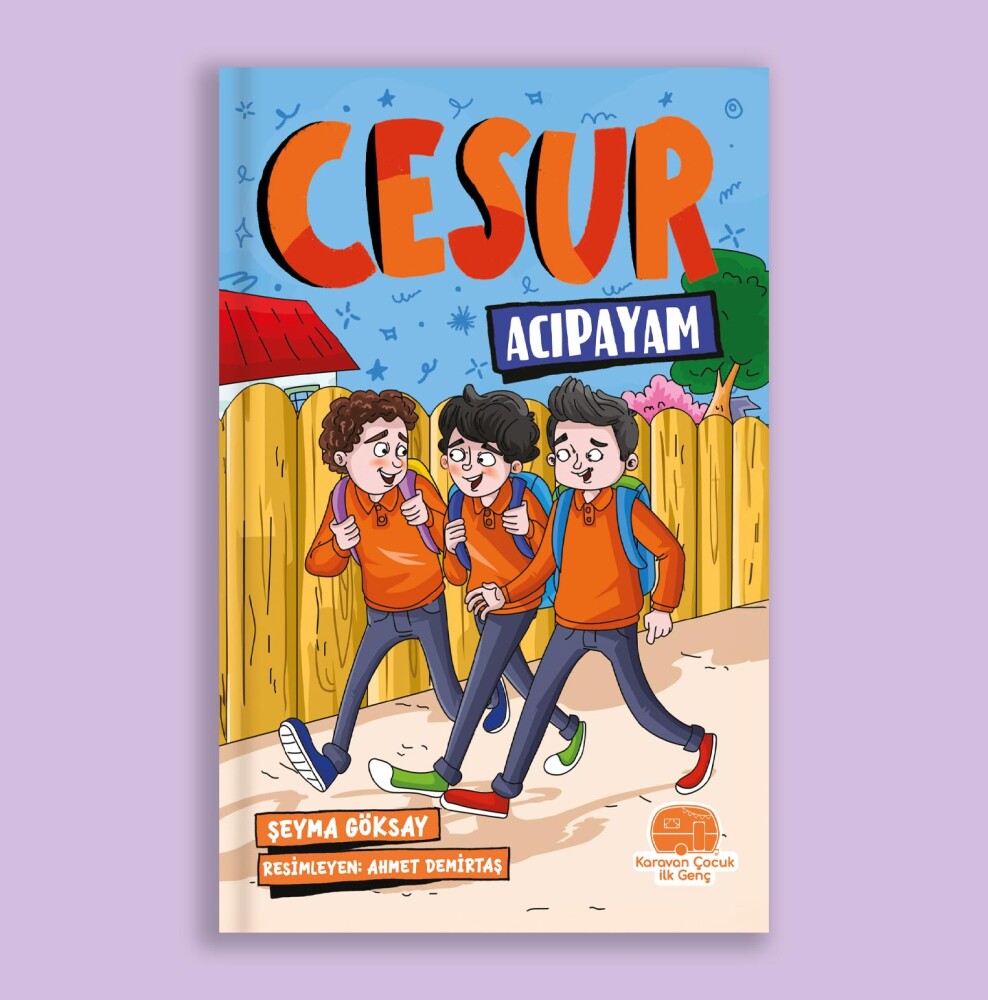 Cesur Acıpayam, Şeyma Göksay - Karavan İlk Genç