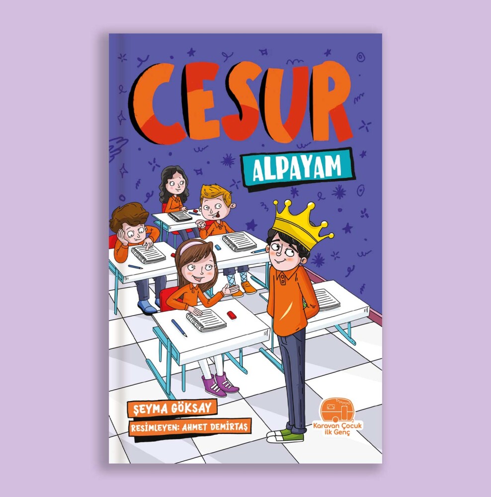Cesur Alpayam, Şeyma Göksay - Karavan İlk Genç