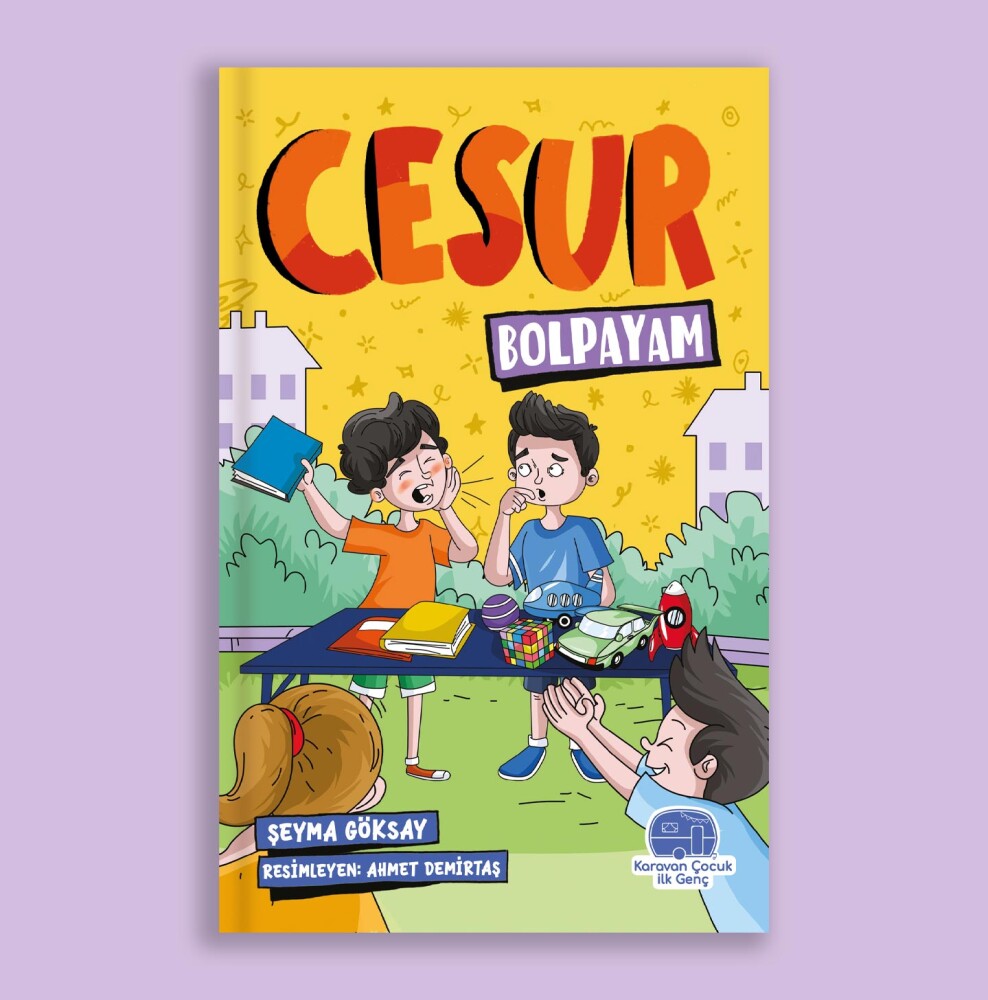 Cesur Bolpayam, Şeyma Göksay - Karavan İlk Genç
