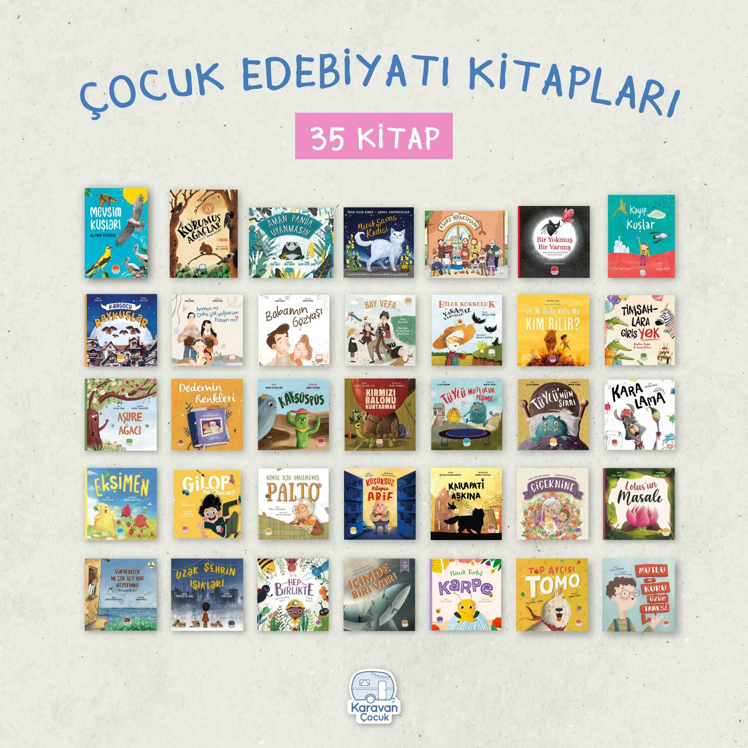 Çocuk Edebiyatı (35 Kitap) - 1