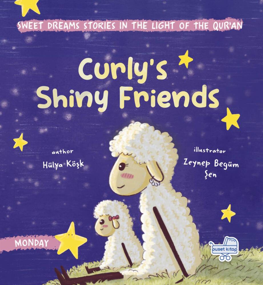Curly’s Shiny Friends (İngilizce, Kıvırcık'ın Parlak Arkadaşları) - 1