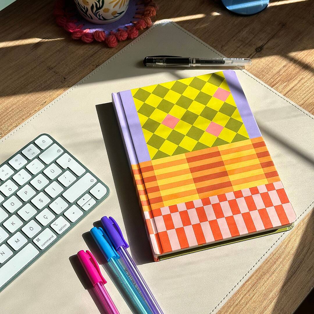 Denge Notebook, Çizgili, 96 Yaprak, Lüks Ciltli 110 gr. Ivory Kağıt - 2