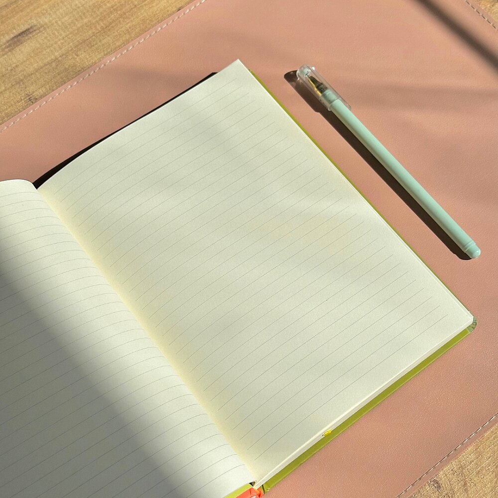 Denge Notebook, Çizgili, 96 Yaprak, Lüks Ciltli 110 gr. Ivory Kağıt - 4
