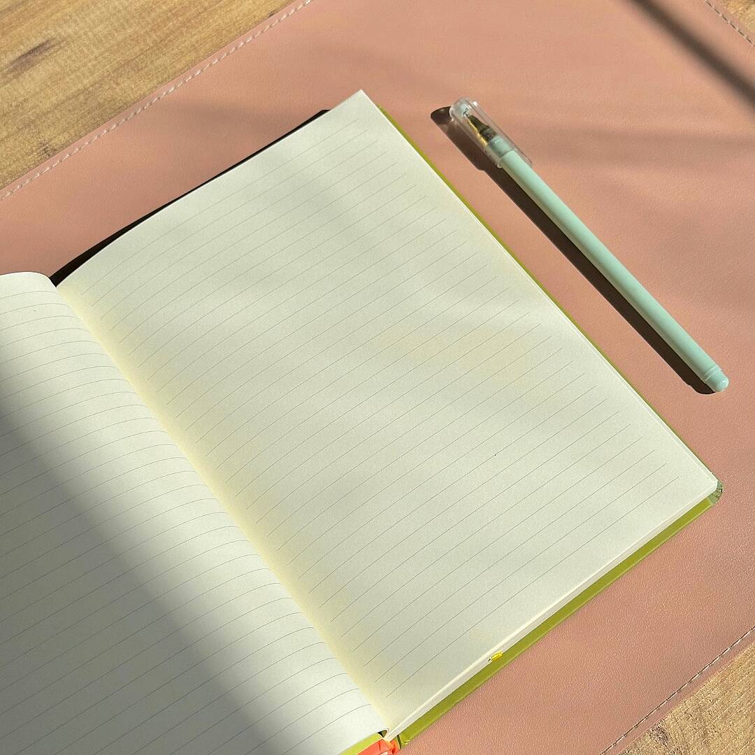 Denge Notebook, Çizgili, 96 Yaprak, Lüks Ciltli 110 gr. Ivory Kağıt - 4