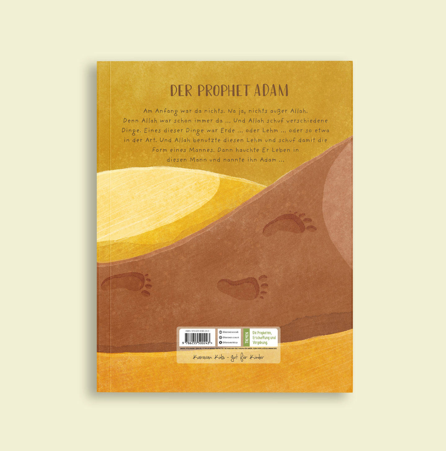 DER PROPHET ADAM (Almanca Âdem aleyhisselam) - 2