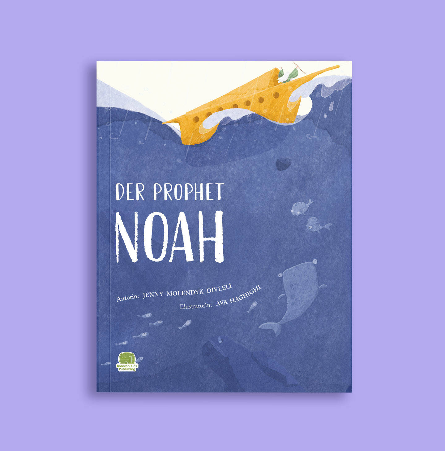 DER PROPHET NUH ( Almanca Nuh Aleyhisselam) - 1