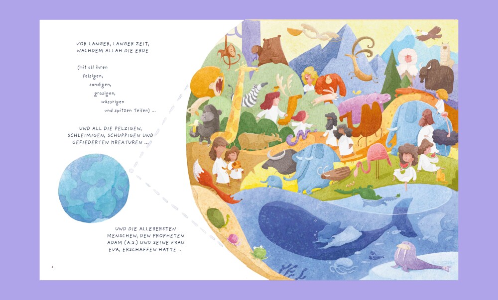 DER PROPHET NUH ( Almanca Nuh Aleyhisselam) - 3